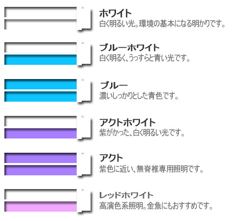 アクシーシリーズ用交換ランプ